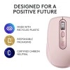 Logitech MX Anywhere 3 Compact Performance Mouse Wireless, 4000DPI Sensor, USB-C, Bluetooth,- Graphite
