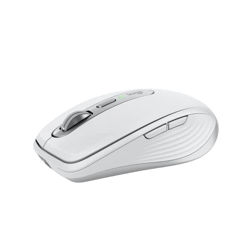 Logitech MX Anywhere 3 Compact Performance Mouse Wireless, 4000DPI Sensor, USB-C, Bluetooth,- Graphite