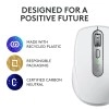 Logitech MX Anywhere 3 Compact Performance Mouse Wireless, 4000DPI Sensor, USB-C, Bluetooth,- Graphite