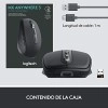 Logitech MX Anywhere 3 Compact Performance Mouse Wireless, 4000DPI Sensor, USB-C, Bluetooth,- Graphite