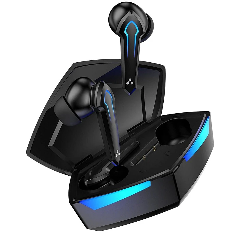 Ambrane Dots Play True Wireless Gaming in Ear Earbuds 46ms Ultra-Low Latency Lag-Free Audio (Black) Ambrane Dots Play True Wireless Gaming in Ear Earbuds 46ms Ultra-Low Latency Lag-Free Audio (Black)