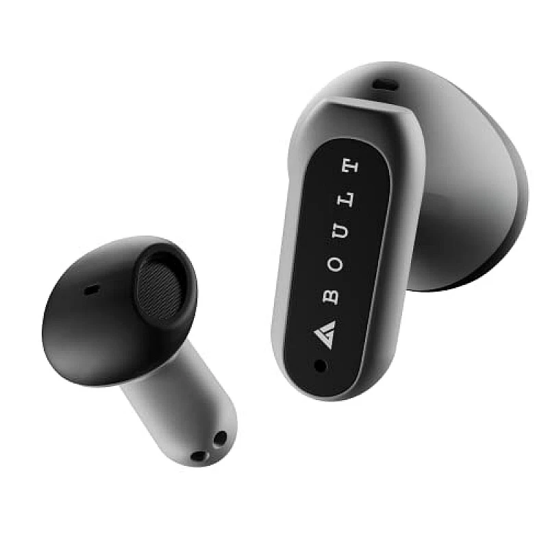 Boult Audio Airbass Z1 TWS Lightweight Bluetooth Truly Wireless in Ear Earbuds with Mic (Grey) Boult Audio Airbass Z1 TWS Lightweight Bluetooth Truly Wireless in Ear Earbuds with Mic (Grey)