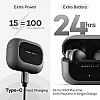 Boult Audio Airbass Z1 TWS Lightweight Bluetooth Truly Wireless in Ear Earbuds with Mic (Grey) Boult Audio Airbass Z1 TWS Lightweight Bluetooth Truly Wireless in Ear Earbuds with Mic (Grey)