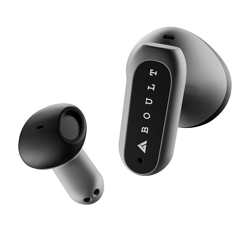Boult Audio Airbass Z1 TWS Lightweight Bluetooth Truly Wireless in Ear Earbuds with Mic (Grey) Boult Audio Airbass Z1 TWS Lightweight Bluetooth Truly Wireless in Ear Earbuds with Mic (Grey)