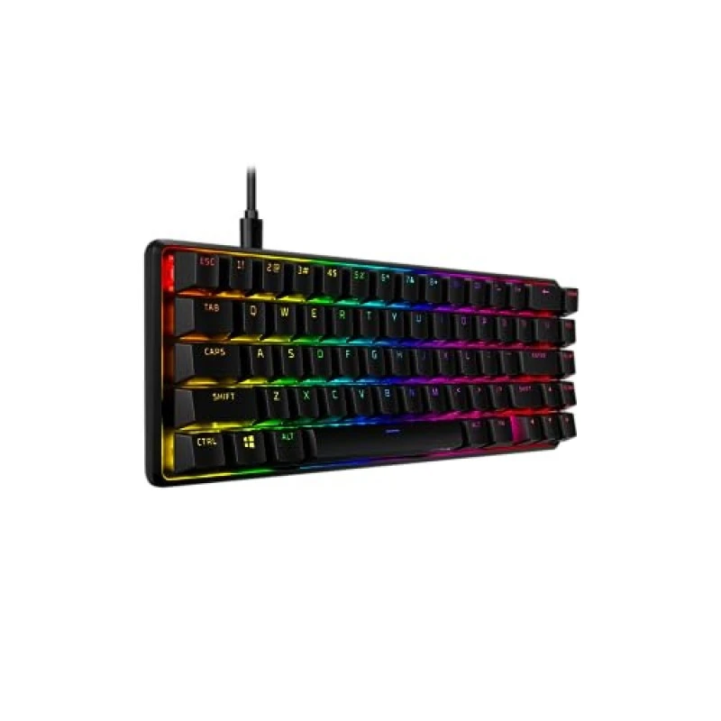 HyperX Alloy Origins 65 Mechanical Gaming Keyboard Aqua Switch Black HyperX Alloy Origins 65 Mechanical Gaming Keyboard Aqua Switch Black