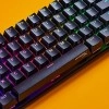HyperX Alloy Origins 65 Mechanical Gaming Keyboard Aqua Switch Black HyperX Alloy Origins 65 Mechanical Gaming Keyboard Aqua Switch Black