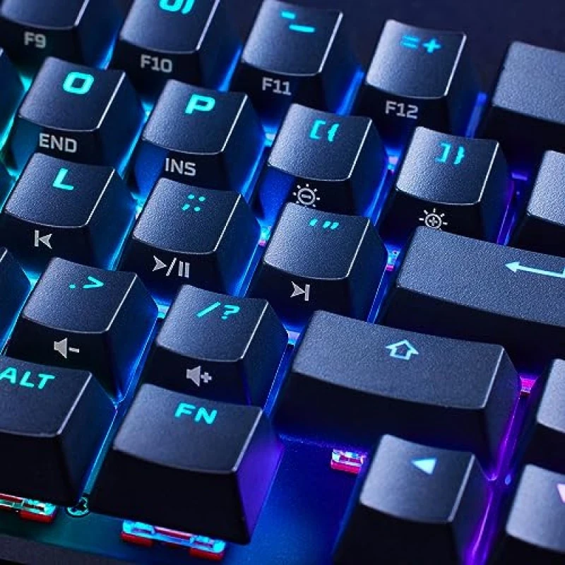 HyperX Alloy Origins 65 Mechanical Gaming Keyboard Aqua Switch Black HyperX Alloy Origins 65 Mechanical Gaming Keyboard Aqua Switch Black
