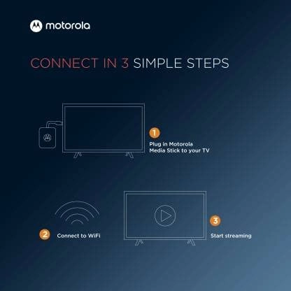 Motorola DVM4KA01 Media Streaming Device (Black)