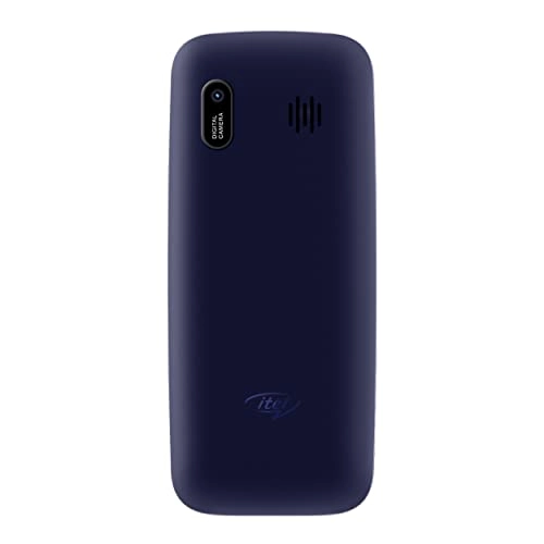 Itel U20 4 MB/32 MB 1.8 inch Black Keypad Feature Phone