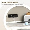 Portronics Power Plate 6 with 4 USB Port + 5 Power Sockets Extension Board, 2500W Power Converter, Cord Length 3Mtr (Black) Portronics Power Plate 6 with 4 USB Port + 5 Power Sockets Extension Board, 2500W Power Converter, Cord Length 3Mtr (Black)