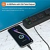 Portronics Power Plate 6 with 4 USB Port + 5 Power Sockets Extension Board, 2500W Power Converter, Cord Length 3Mtr (Black) Portronics Power Plate 6 with 4 USB Port + 5 Power Sockets Extension Board, 2500W Power Converter, Cord Length 3Mtr (Black)