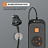 Portronics Power Plate 6 with 4 USB Port + 5 Power Sockets Extension Board, 2500W Power Converter, Cord Length 3Mtr (Black) Portronics Power Plate 6 with 4 USB Port + 5 Power Sockets Extension Board, 2500W Power Converter, Cord Length 3Mtr (Black)