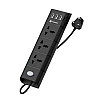 Portronics Power Plate 6 with 4 USB Port + 5 Power Sockets Extension Board, 2500W Power Converter, Cord Length 3Mtr (Black) Portronics Power Plate 6 with 4 USB Port + 5 Power Sockets Extension Board, 2500W Power Converter, Cord Length 3Mtr (Black)