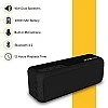 Instaplay Insta X3 10W Bluetooth Speaker with Deep Bass speaker with mic Black Instaplay Insta X3 10W Bluetooth Speaker with Deep Bass speaker with mic Black