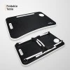 Gizga Essentials Stylish Multi-Purpose Portable Laptop Tabel Ergonomic Black Gizga Essentials Stylish Multi-Purpose Portable Laptop Tabel Ergonomic Black