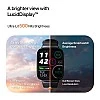 Ambrane Edge Smartwatch with 500 Nits Brightness (4.2cm) Full-Touch LucidDisplay (Raven Black) Ambrane Edge Smartwatch with 500 Nits Brightness (4.2cm) Full-Touch LucidDisplay (Raven Black)