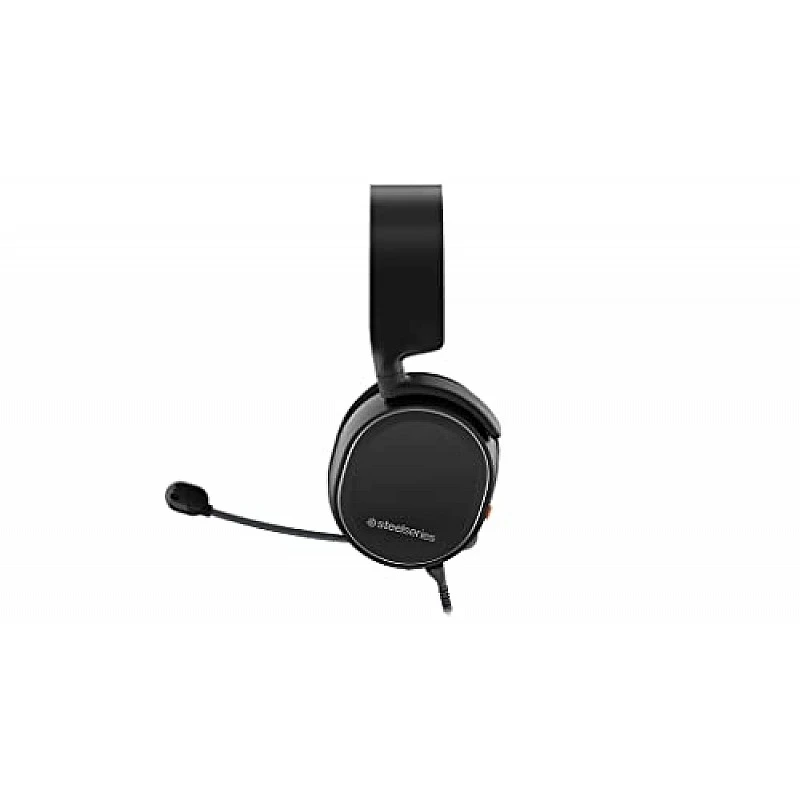 SteelSeries Arctis 3 Console, Stereo Wired Gaming Headset for Playstation 5 & 4, Xbox Series X SteelSeries Arctis 3 Console, Stereo Wired Gaming Headset for Playstation 5 & 4, Xbox Series X