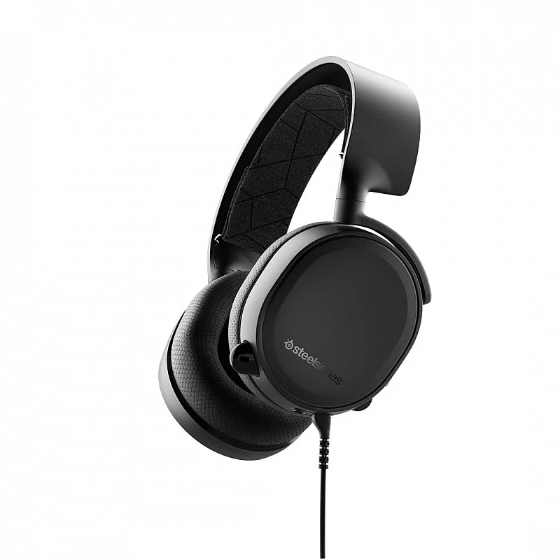 SteelSeries Arctis 3 Console, Stereo Wired Gaming Headset for Playstation 5 & 4, Xbox Series X SteelSeries Arctis 3 Console, Stereo Wired Gaming Headset for Playstation 5 & 4, Xbox Series X