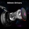 boAt Immortal IM300 Over-Ear Wired Gaming Headphones (Black Sabre) boAt Immortal IM300 Over-Ear Wired Gaming Headphones (Black Sabre)