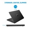 HP 14S-Intel Pentium Silver N6000-8Gb Ram/256Gb Ssd 14 Inches (35.6Cm) Hd, Micro-Edge Display (Tu,Jet Black) HP 14S-Intel Pentium Silver N6000-8Gb Ram/256Gb Ssd 14 Inches (35.6Cm) Hd, Micro-Edge Display (Tu,Jet Black)