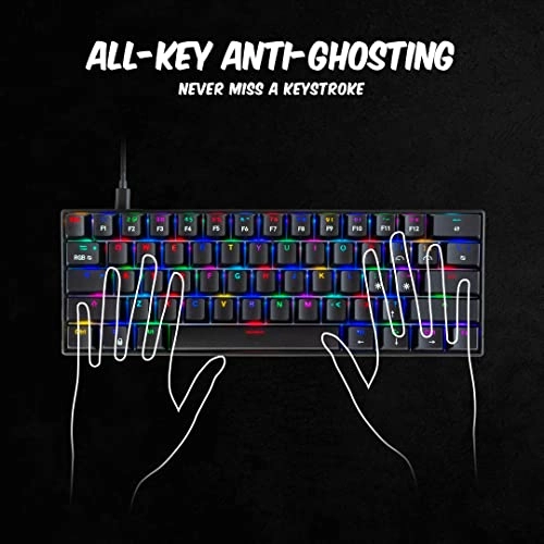 Cosmic Byte CB-GK-21 Themis 61 Key Mechanical Per Key RGB Gaming Keyboard Black Cosmic Byte CB-GK-21 Themis 61 Key Mechanical Per Key RGB Gaming Keyboard Black