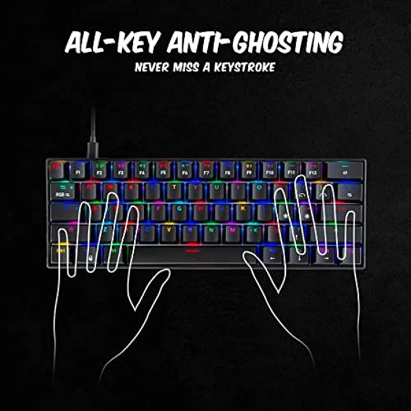 Cosmic Byte CB-GK-21 Themis 61 Key Mechanical Per Key RGB Gaming Keyboard Black Cosmic Byte CB-GK-21 Themis 61 Key Mechanical Per Key RGB Gaming Keyboard Black