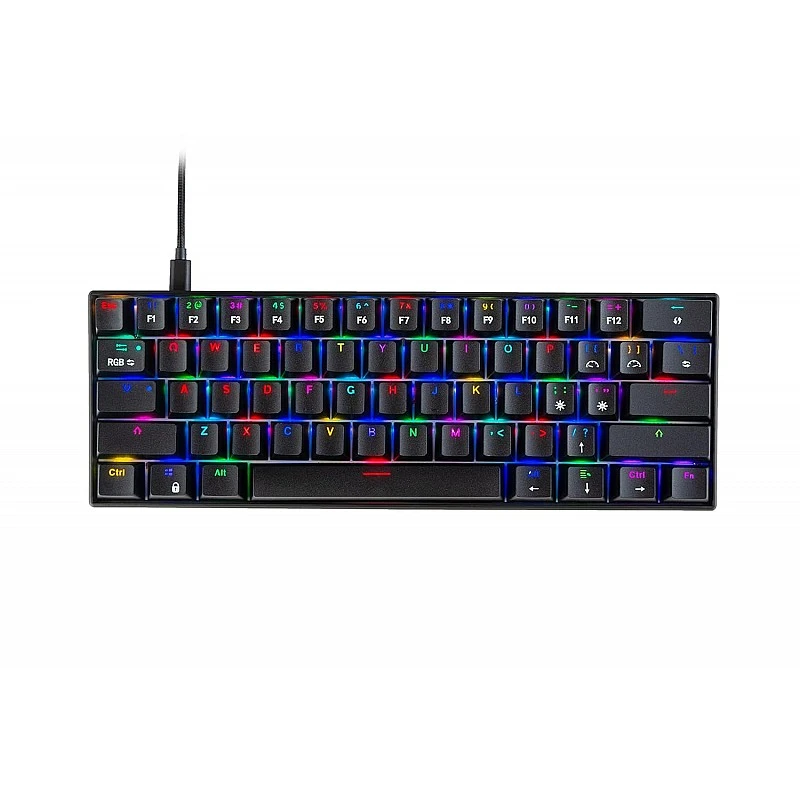 Cosmic Byte CB-GK-21 Themis 61 Key Mechanical Per Key RGB Gaming Keyboard Black Cosmic Byte CB-GK-21 Themis 61 Key Mechanical Per Key RGB Gaming Keyboard Black