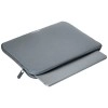 AmazonBasics Laptop Bag Sleeve Case Cover Pouch for 15-inches, 15.6-inches Laptop for Men and Women (Grey)