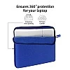 AmazonBasics Laptop Sleeve Case Cover Pouch for 13-Inch(33.02 Cm), 13.3-Inch (33.78 Cm) Laptop for Men & Women (Blue) AmazonBasics Laptop Sleeve Case Cover Pouch for 13-Inch(33.02 Cm), 13.3-Inch (33.78 Cm) Laptop for Men & Women (Blue)