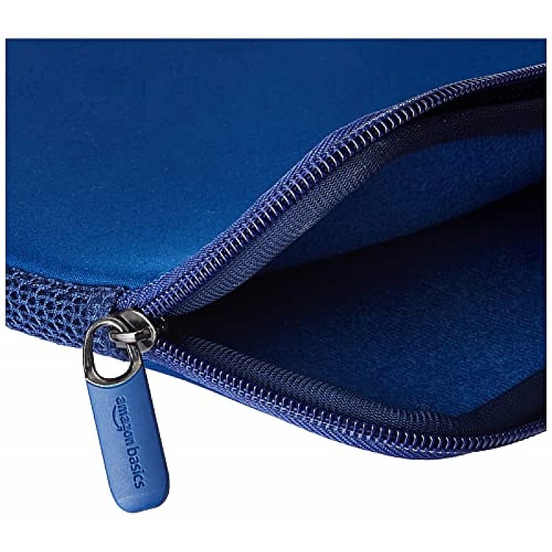 AmazonBasics Laptop Sleeve Case Cover Pouch for 13-Inch(33.02 Cm), 13.3-Inch (33.78 Cm) Laptop for Men & Women (Blue) AmazonBasics Laptop Sleeve Case Cover Pouch for 13-Inch(33.02 Cm), 13.3-Inch (33.78 Cm) Laptop for Men & Women (Blue)