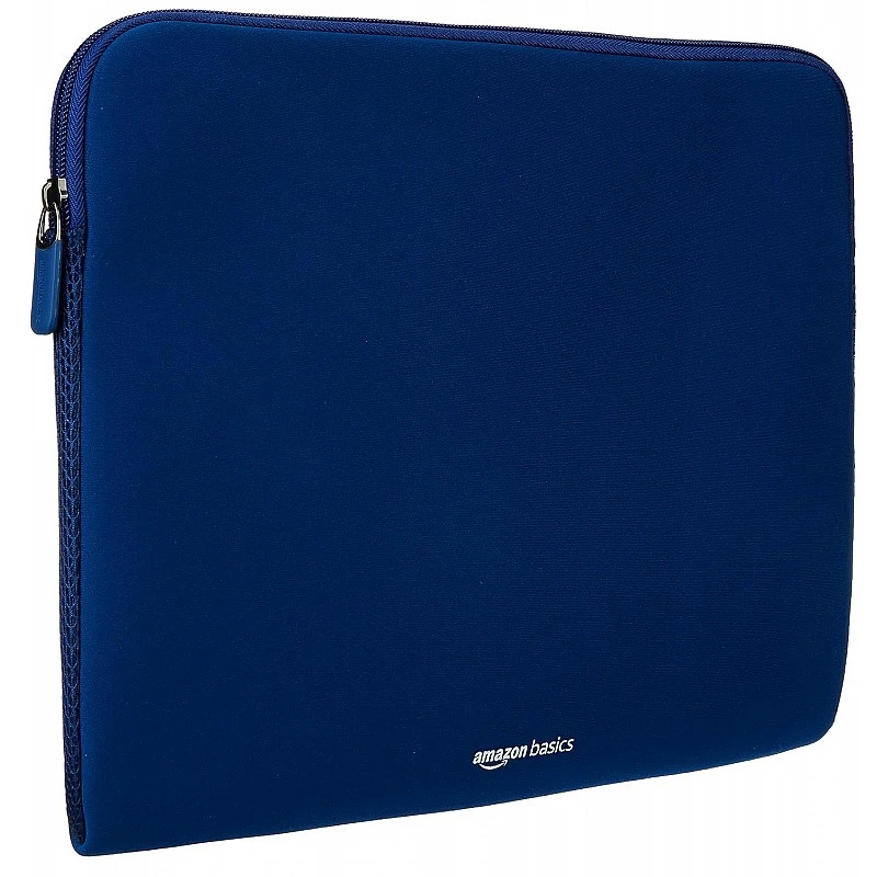 AmazonBasics Laptop Sleeve Case Cover Pouch for 13-Inch(33.02 Cm), 13.3-Inch (33.78 Cm) Laptop for Men & Women (Blue) AmazonBasics Laptop Sleeve Case Cover Pouch for 13-Inch(33.02 Cm), 13.3-Inch (33.78 Cm) Laptop for Men & Women (Blue)