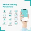 beatXP Smart Bluetooth BMI Weight Machine for Body Weight with 12 Essential Body Parameters beatXP Smart Bluetooth BMI Weight Machine for Body Weight with 12 Essential Body Parameters
