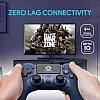 EvoFox Elite Play Wireless Controller for PS4, iPad Bluetooth 5 Blue EvoFox Elite Play Wireless Controller for PS4, iPad Bluetooth 5 Blue