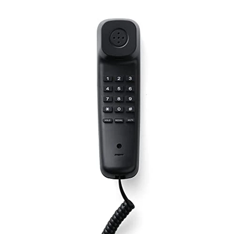 Hola! TF 510 Corded Landline Phone, (Black) Hola! TF 510 Corded Landline Phone, (Black)