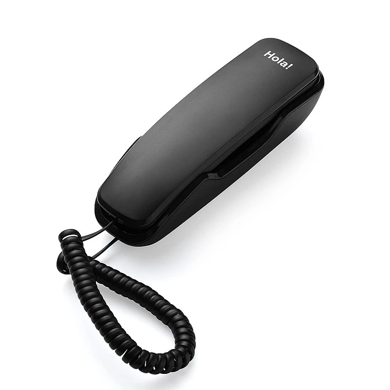 Hola! TF 510 Corded Landline Phone, (Black) Hola! TF 510 Corded Landline Phone, (Black)