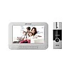 HIKVISION Analog Video Intercom System with 7" TFT LCD Screen Wired Video Door Phone/Bell, 1080p Resolution (DS-KIS202T) HIKVISION Analog Video Intercom System with 7" TFT LCD Screen Wired Video Door Phone/Bell, 1080p Resolution (DS-KIS202T)