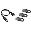 Lapster USB 3.0 A to Micro B SuperSpeed for hard disk cable - short cable Lapster USB 3.0 A to Micro B SuperSpeed for hard disk cable - short cable
