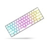 Ant Esports MK1500 Mini 60% Pro RGB Wireless Gaming Keyboard White Ant Esports MK1500 Mini 60% Pro RGB Wireless Gaming Keyboard White