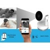 Godrej Security Solutions Eve Nx PT - Smart Home Security Camera