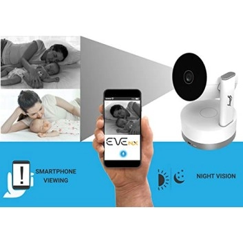 Godrej Security Solutions Eve Nx PT - Smart Home Security Camera