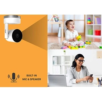 Godrej Security Solutions Eve Nx PT - Smart Home Security Camera