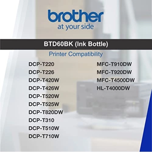 Brother BT6000 Ink Bottle Black(1), Small