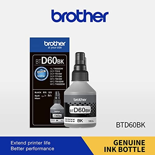 Brother BT6000 Ink Bottle Black(1), Small