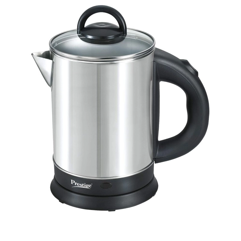 Prestige 1.7L Electric Kettle with Elegant Design Electric Kettle (1.7 L, Silver) Prestige 1.7L Electric Kettle with Elegant Design Electric Kettle (1.7 L, Silver)