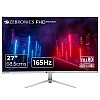 ZEBRONICS A27FHD LED, Gaming Monitor, 27 inch (68.58cm), 300 nits, 165hz Metal Stand, Built-in Speakers White ZEBRONICS A27FHD LED, Gaming Monitor, 27 inch (68.58cm), 300 nits, 165hz Metal Stand, Built-in Speakers White