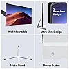 ZEBRONICS A27FHD LED, Gaming Monitor, 27 inch (68.58cm), 300 nits, 165hz Metal Stand, Built-in Speakers White ZEBRONICS A27FHD LED, Gaming Monitor, 27 inch (68.58cm), 300 nits, 165hz Metal Stand, Built-in Speakers White