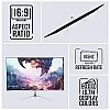 ZEBRONICS A27FHD LED, Gaming Monitor, 27 inch (68.58cm), 300 nits, 165hz Metal Stand, Built-in Speakers White ZEBRONICS A27FHD LED, Gaming Monitor, 27 inch (68.58cm), 300 nits, 165hz Metal Stand, Built-in Speakers White
