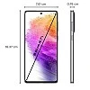 Samsung Galaxy A73 5G (Awesome Gray, 8GB RAM, 256GB Storage) Refurbished