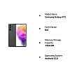 Samsung Galaxy A73 5G (Awesome Gray, 8GB RAM, 256GB Storage) Refurbished