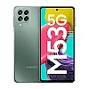 Samsung Galaxy M53 5G (Mystique Green, 6GB, 128GB Storage) 108MP sAmoled+ 120Hz 16GB RAM with RAM Plus Without Charger Samsung Galaxy M53 5G (Mystique Green, 6GB, 128GB Storage) 108MP sAmoled+ 120Hz 16GB RAM with RAM Plus Without Charger